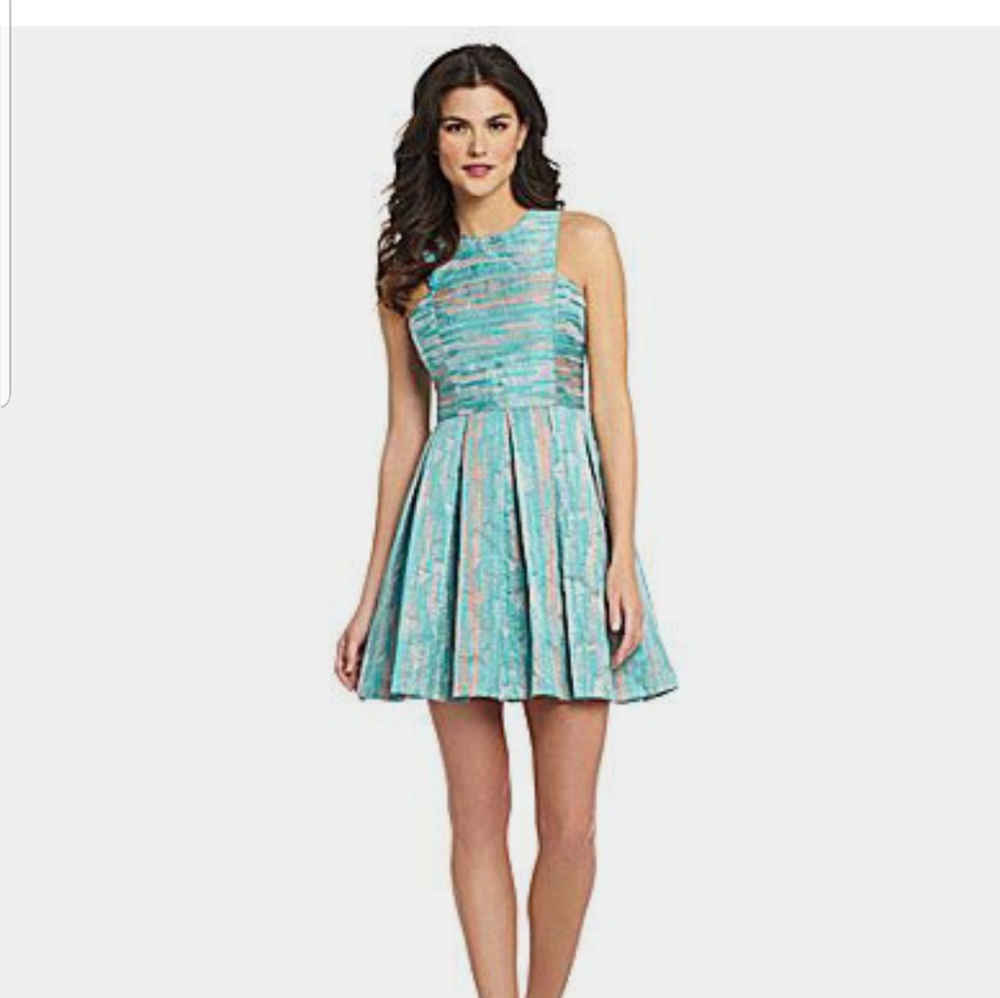 Gianni bini sleeveless fit & flare dress💖